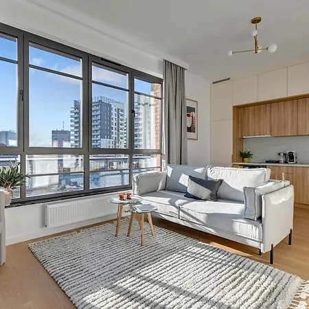 Apartment Doki Living - Foodhall & Parking By Downtown Danzig