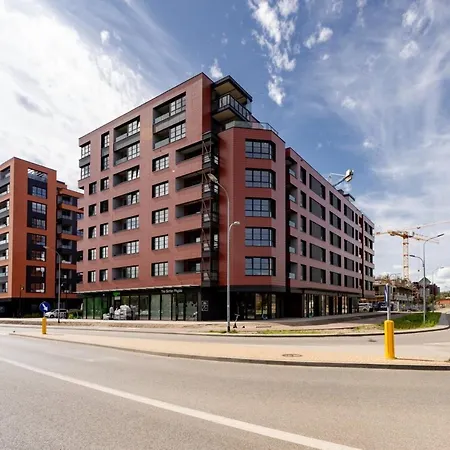아파트호텔 Doki Living - Foodhall & Parking By Downtown