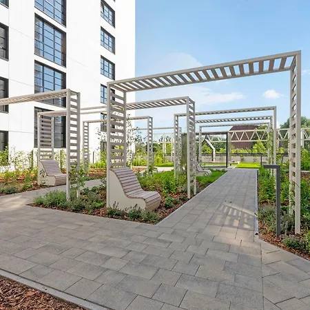 דירה Doki Living - Foodhall & Parking By Downtown *