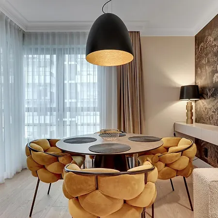 Doki Living - Foodhall & Parking By Downtown דירה גדנסק