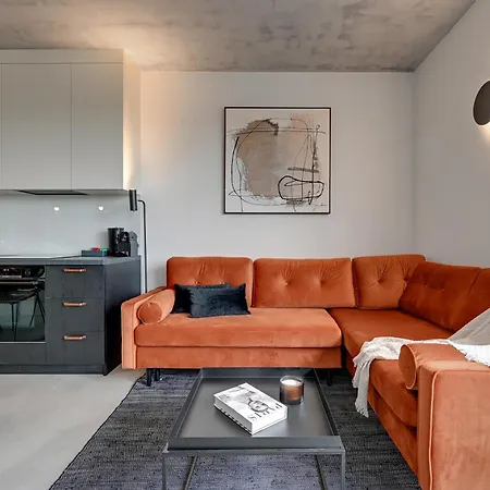 Doki Living - Foodhall & Parking By Downtown 3* Gdaňsk