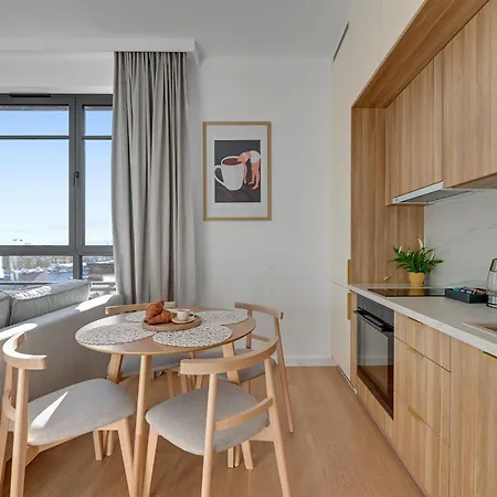 מלון דירות Doki Living - Foodhall & Parking By Downtown