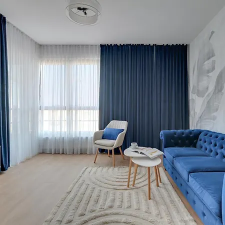 Doki Living - Foodhall & Parking By Downtown מלון דירות 3*