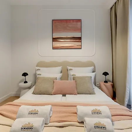 Doki Living - Foodhall & Parking By Downtown Apartment Danzig