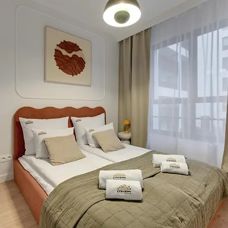아파트호텔 Doki Living - Foodhall & Parking By Downtown