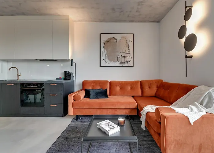 Doki Living - Foodhall & Parking By Downtown 4* Gdansk