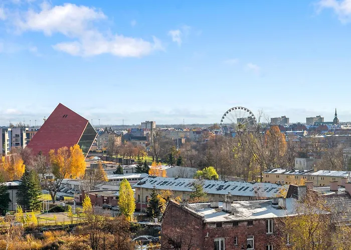 Doki Living - Foodhall & Parking By Downtown アパートホテル