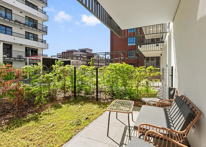 Doki Living - Foodhall & Parking By Downtown アパートホテル 4*