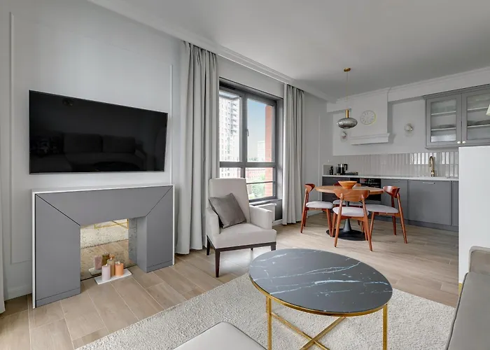 Doki Living - Foodhall & Parking By Downtown アパートホテル